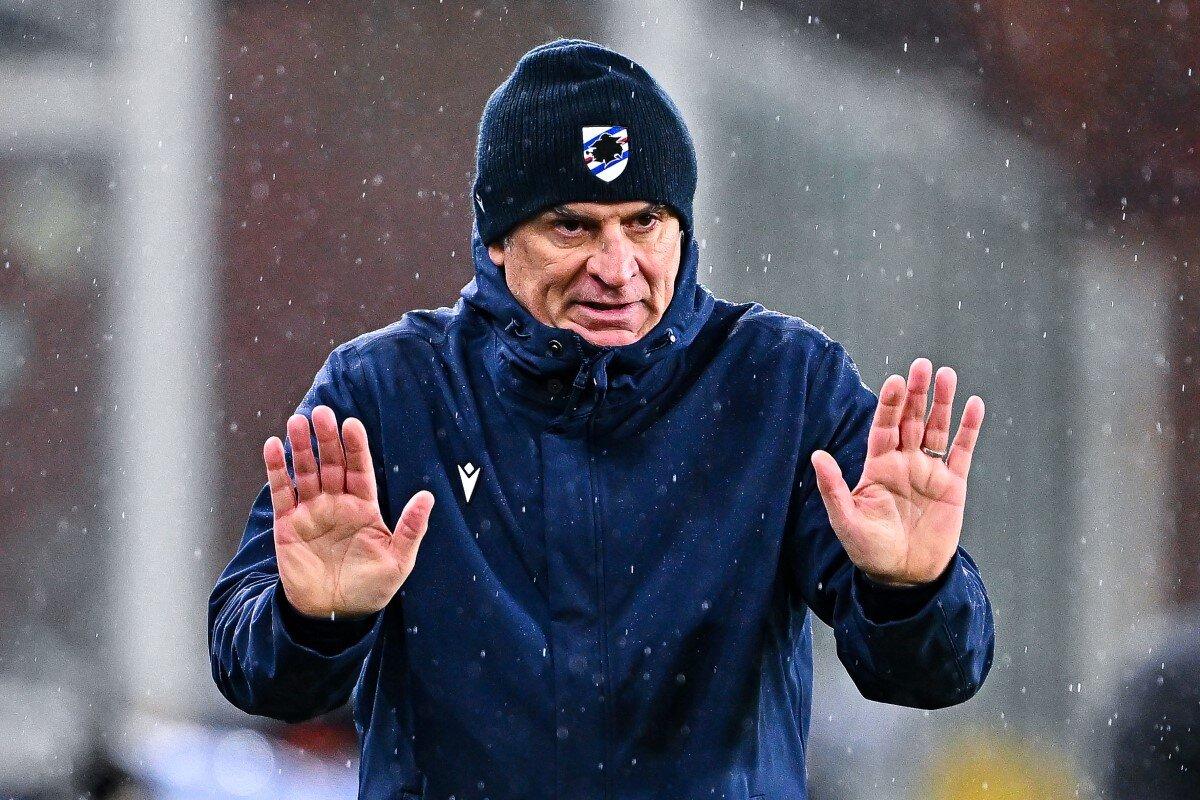 Leonardo Semplici, allenatore della Sampdoria