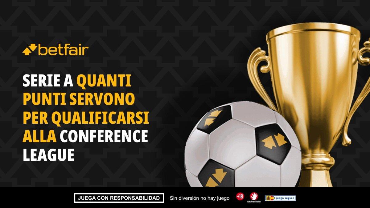Quota punti qualificazione Conference League