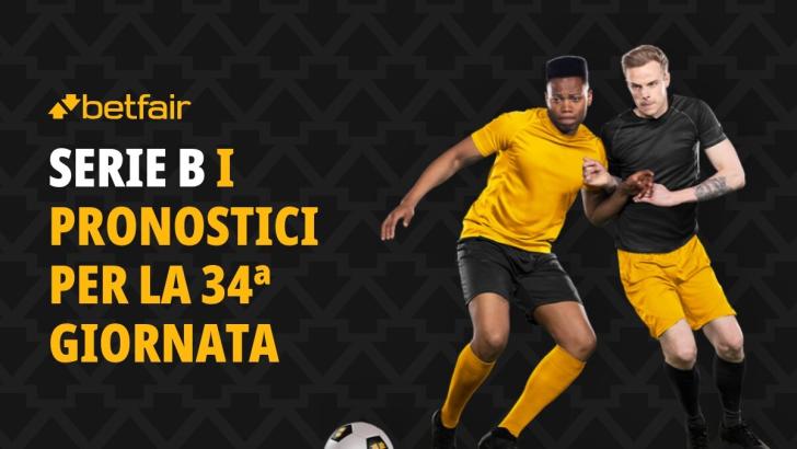 Serie B giornata 34