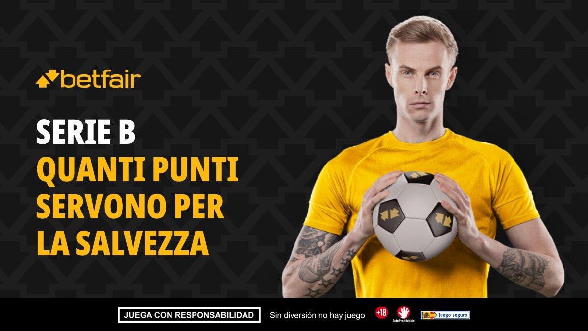 Proiezioni punti salvezza Serie B