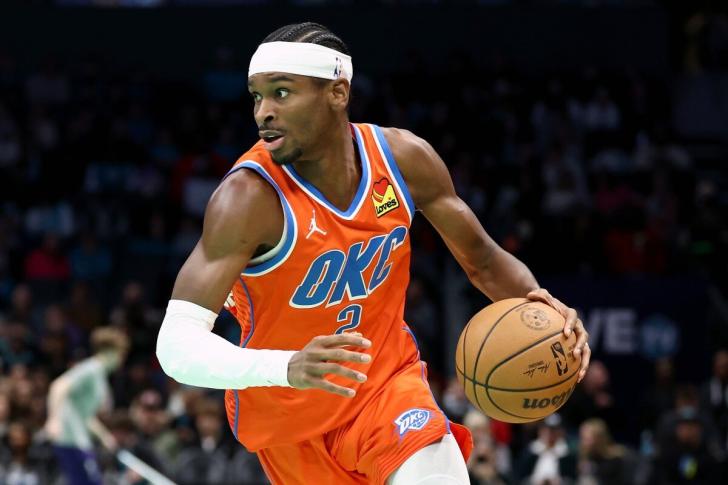 Shai Gilgeous-Alexander degli Oklahoma City Thunder