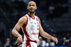 Shavon Shields della Olimpia EA7 Emporio Armani Milano