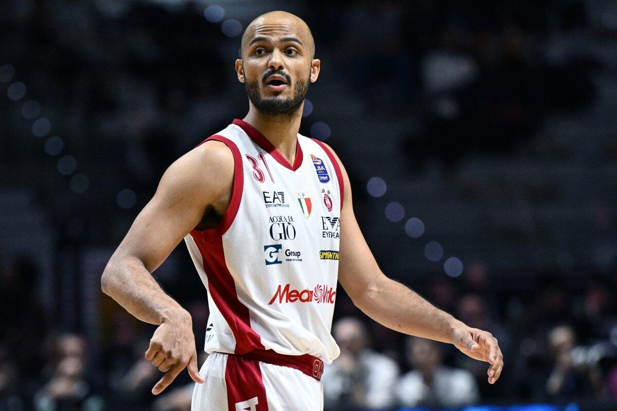 Shavon Shields della Olimpia EA7 Emporio Armani Milano