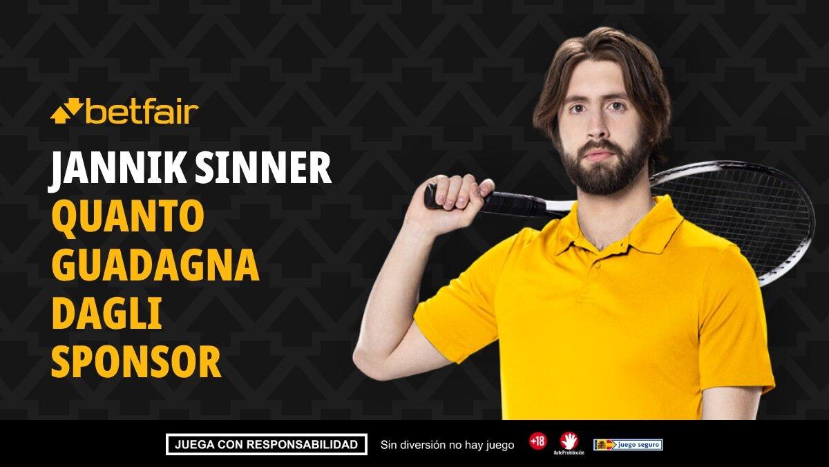 Jannik Sinner Sponsor