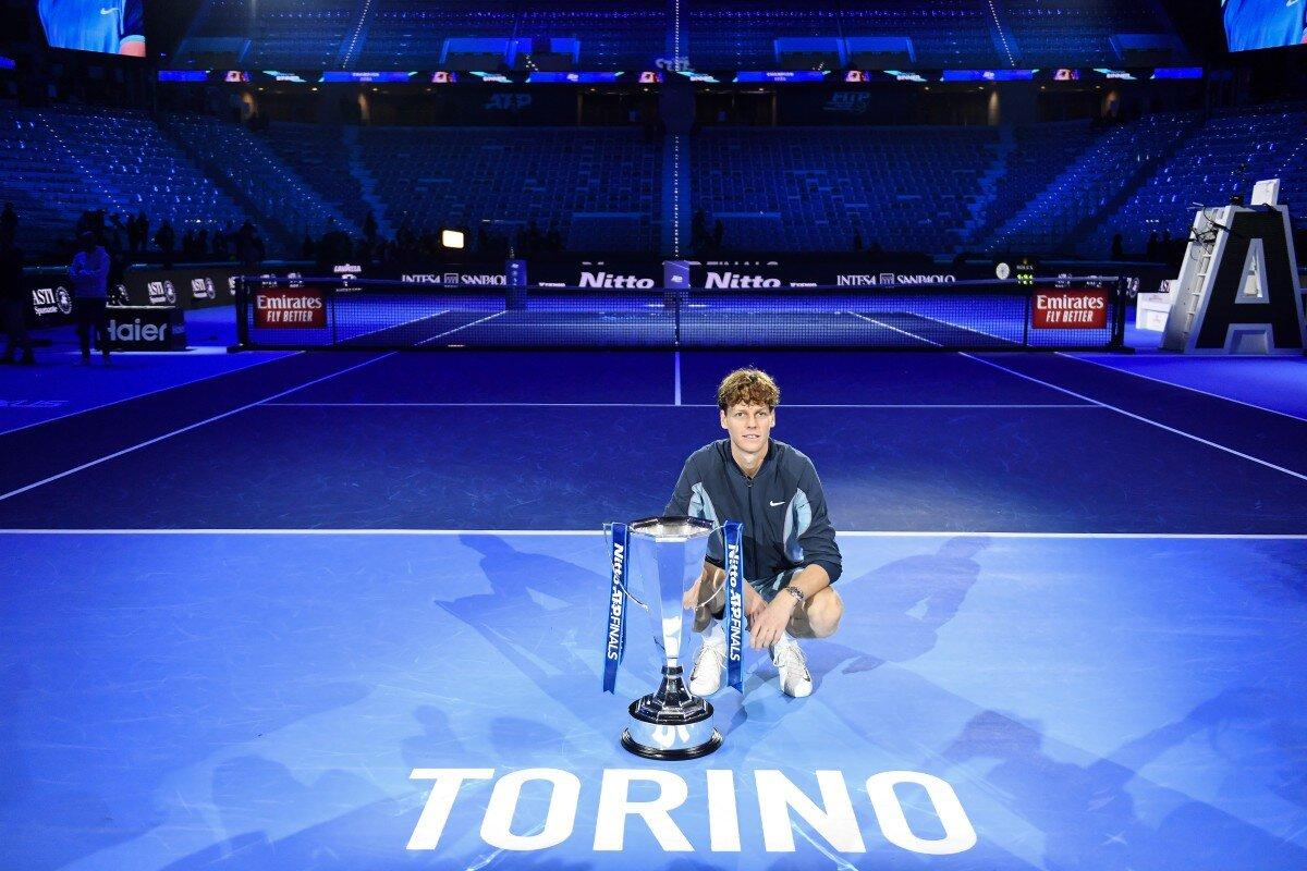 Jannik Sinner vincitore delle ATP Finals 2024