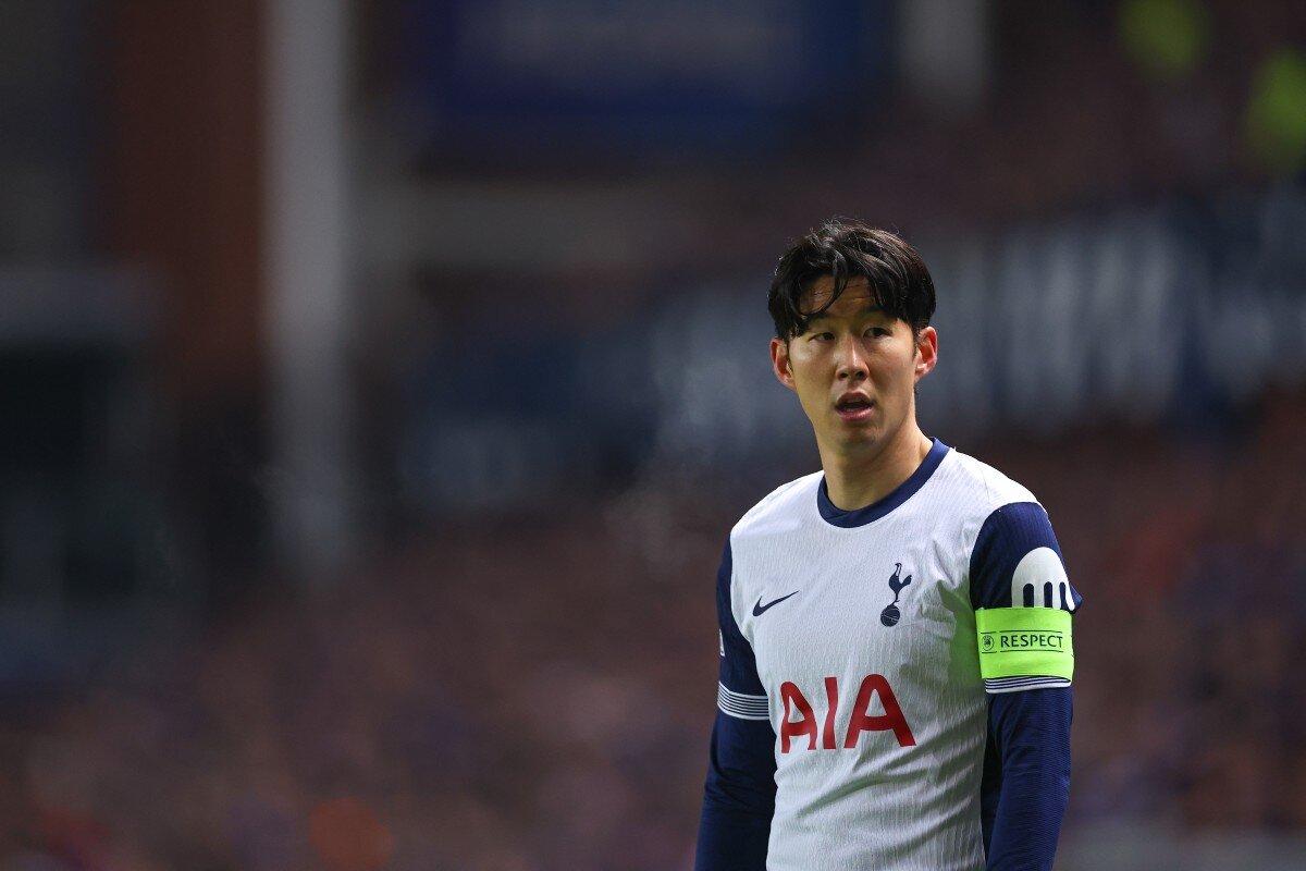 Son Heung-min del Tottenham Hotspur
