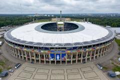 lo stadio di Berlino teatro della finale tra Spagna e Inghilterra