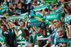 I tifosi dello Sporting Club di Lisbona