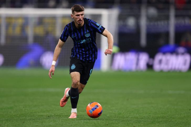 Petar Sucic dell'Inter