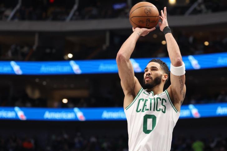 Jayson Tatum dei Boston Celtics