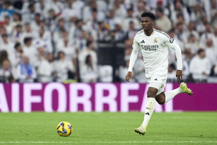 Aurelien Tchouameni del Real Madrid