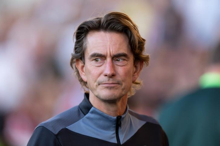 Il neo allenatore del Tottenham Hotspur Thomas Frank ai tempi del Brentford