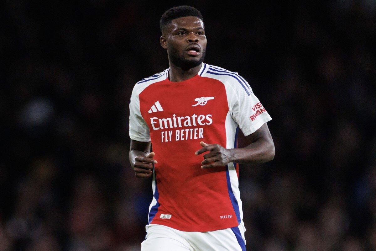 Thomas Partey dell'Arsenal