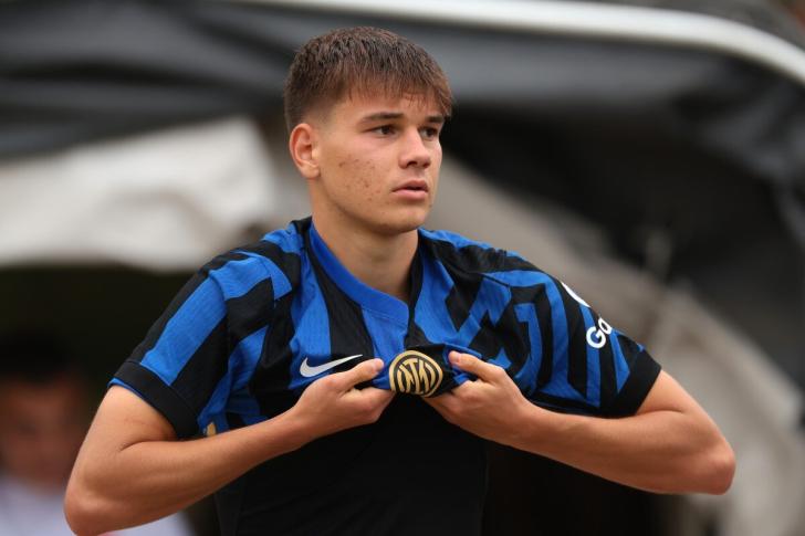 Luka Topalovic, uno dei prossimi giocatori dell'Inter Under 23