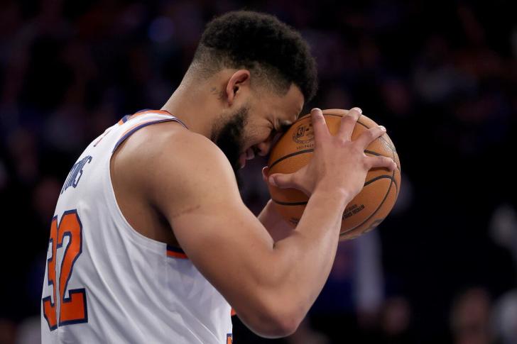 Karl-AnthonyTowns dei New York Knicks