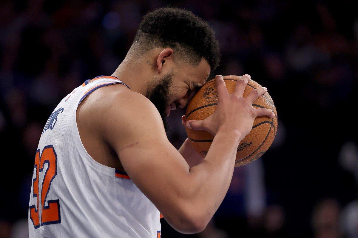Karl-AnthonyTowns dei New York Knicks
