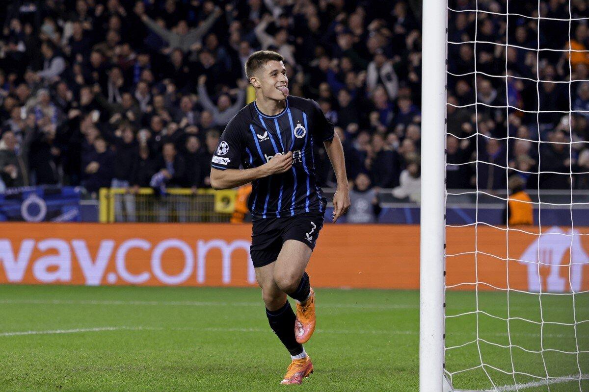 Nicolò Tresoldi del Club Bruges