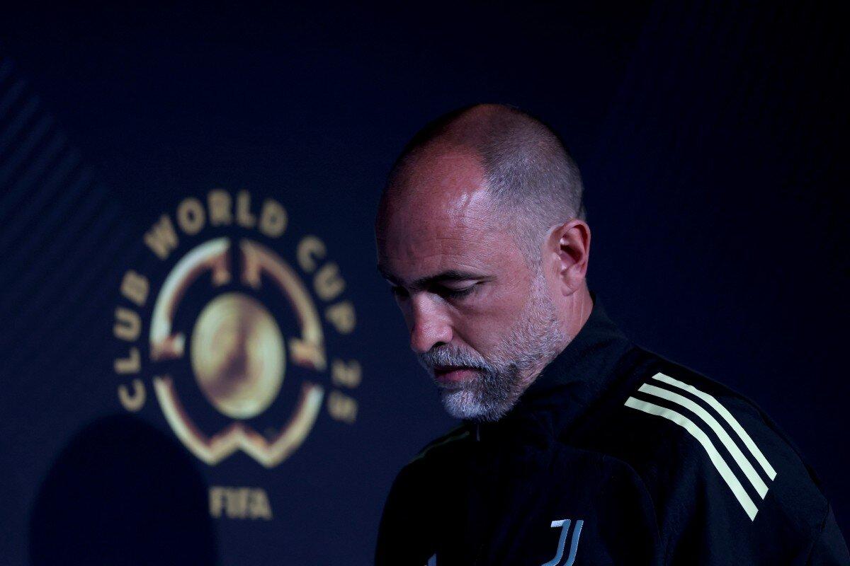L'allenatore della Juventus Igor Tudor