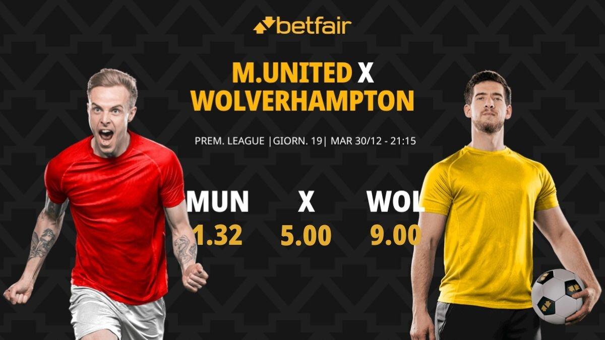 Manchester United-Wolverhampton
