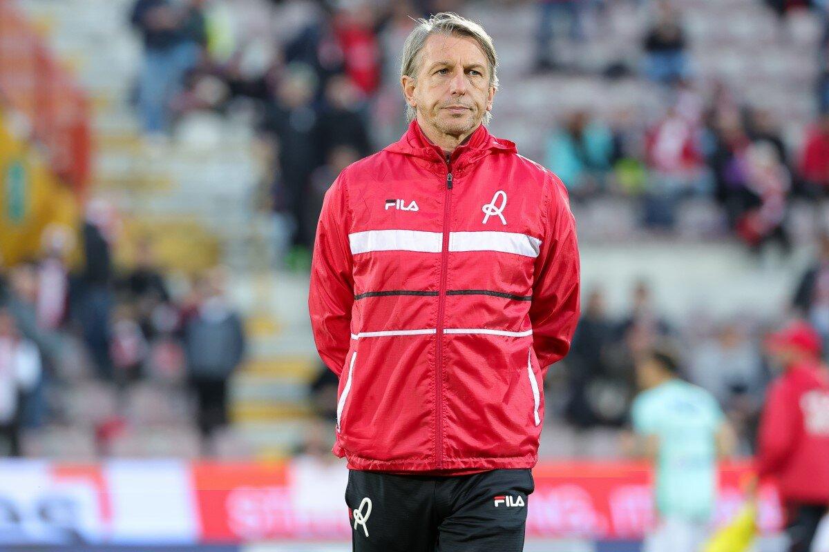 Stefano Vecchi, allenatore del Vicenza