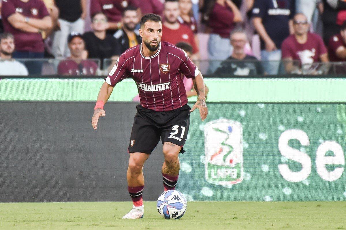 Daniele Verde della Salernitana
