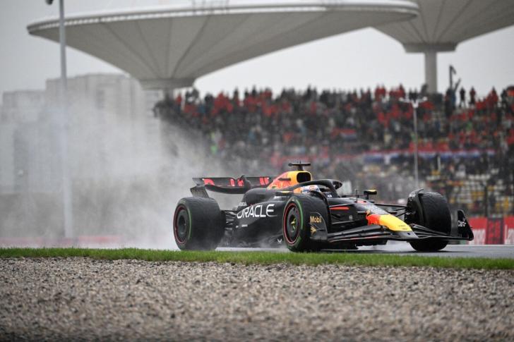 Max Verstapper della Red Bull