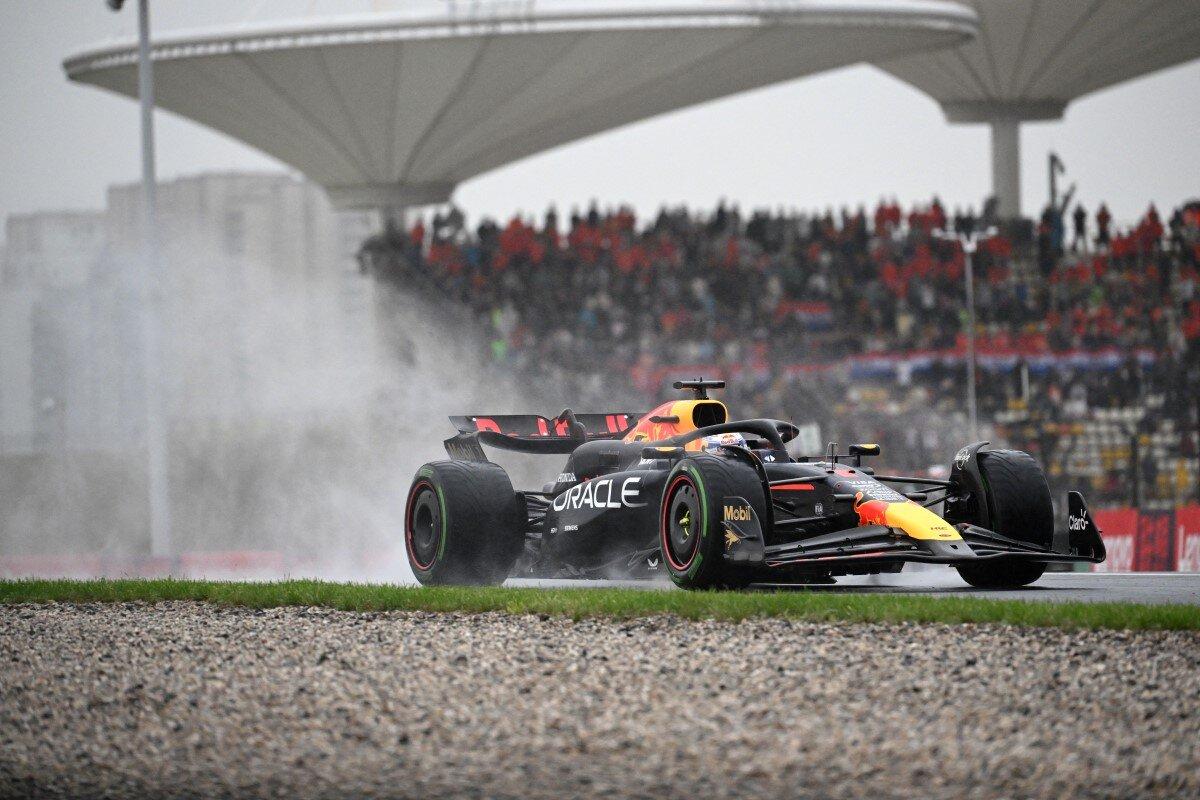 Max Verstapper della Red Bull