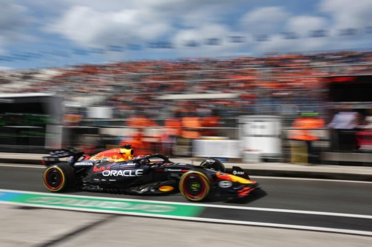 Max Verstapper della Red Bull