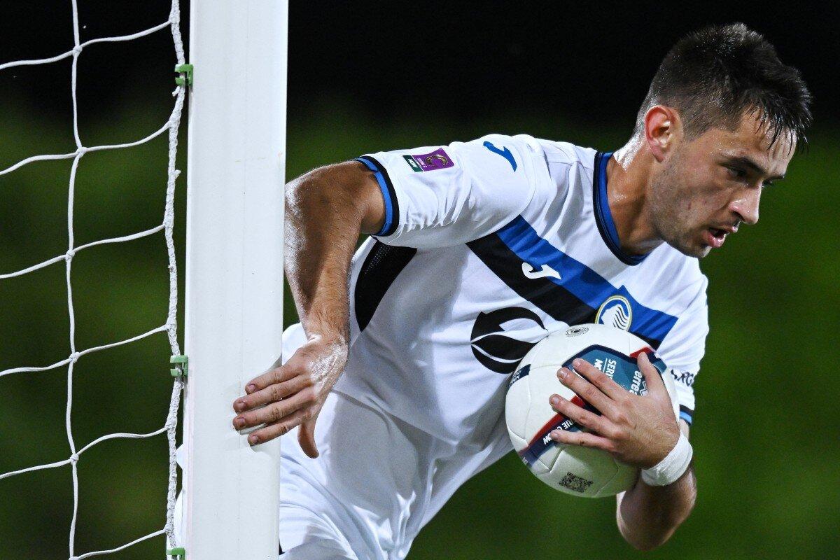 Vanja Vlahovic dell'Atalanta U-23