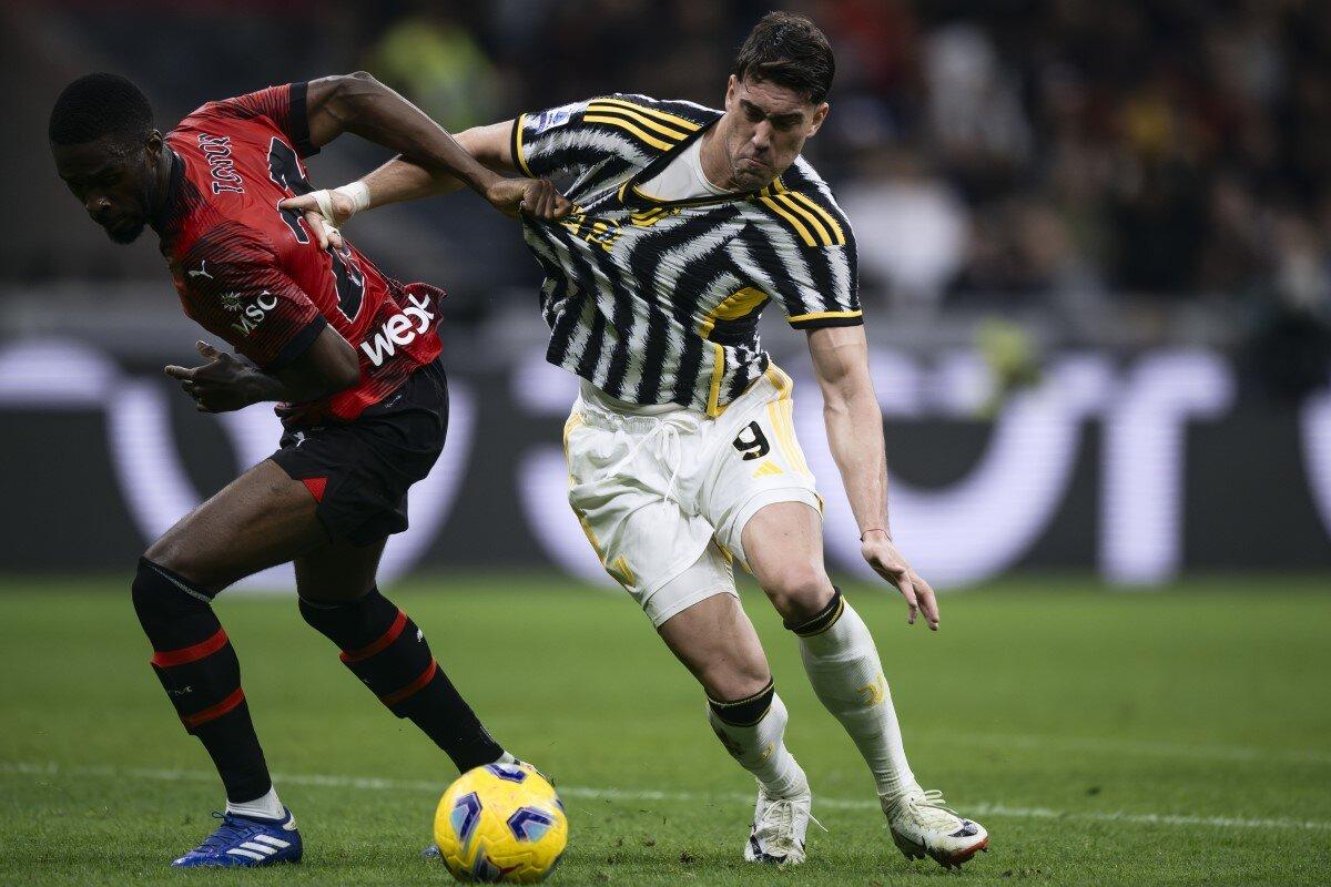 Quote e pronostico Juventus-Milan: Vlahovic per uscire dalla mestizia tra deluse
