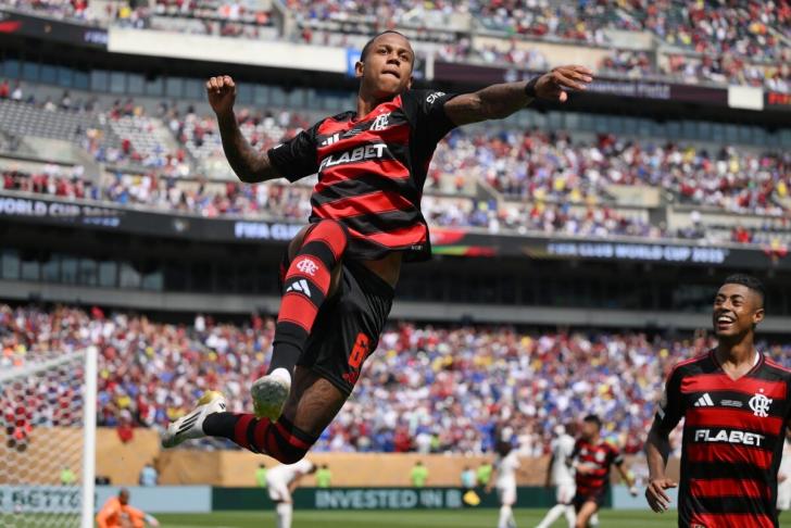 Wallace Yan del Flamengo