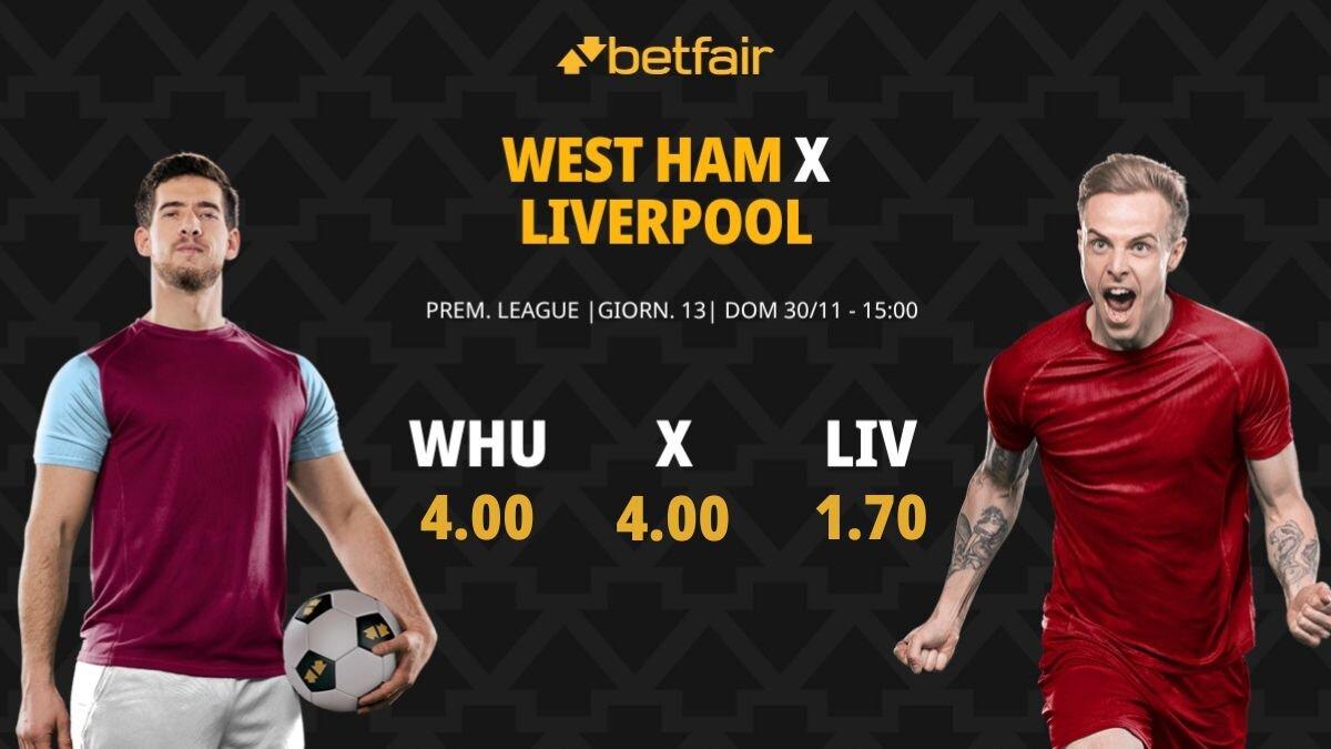 West Ham-Liverpool