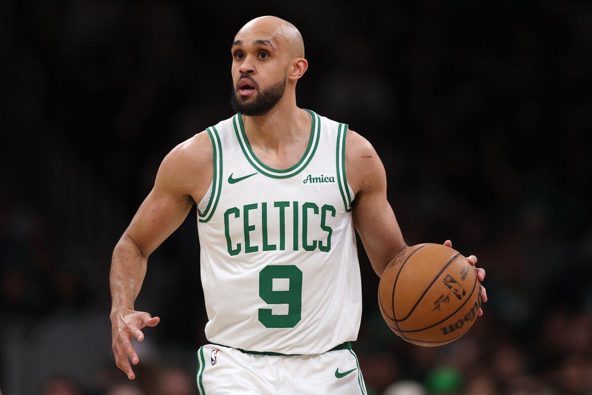 Derrick White dei Boston Celtics
