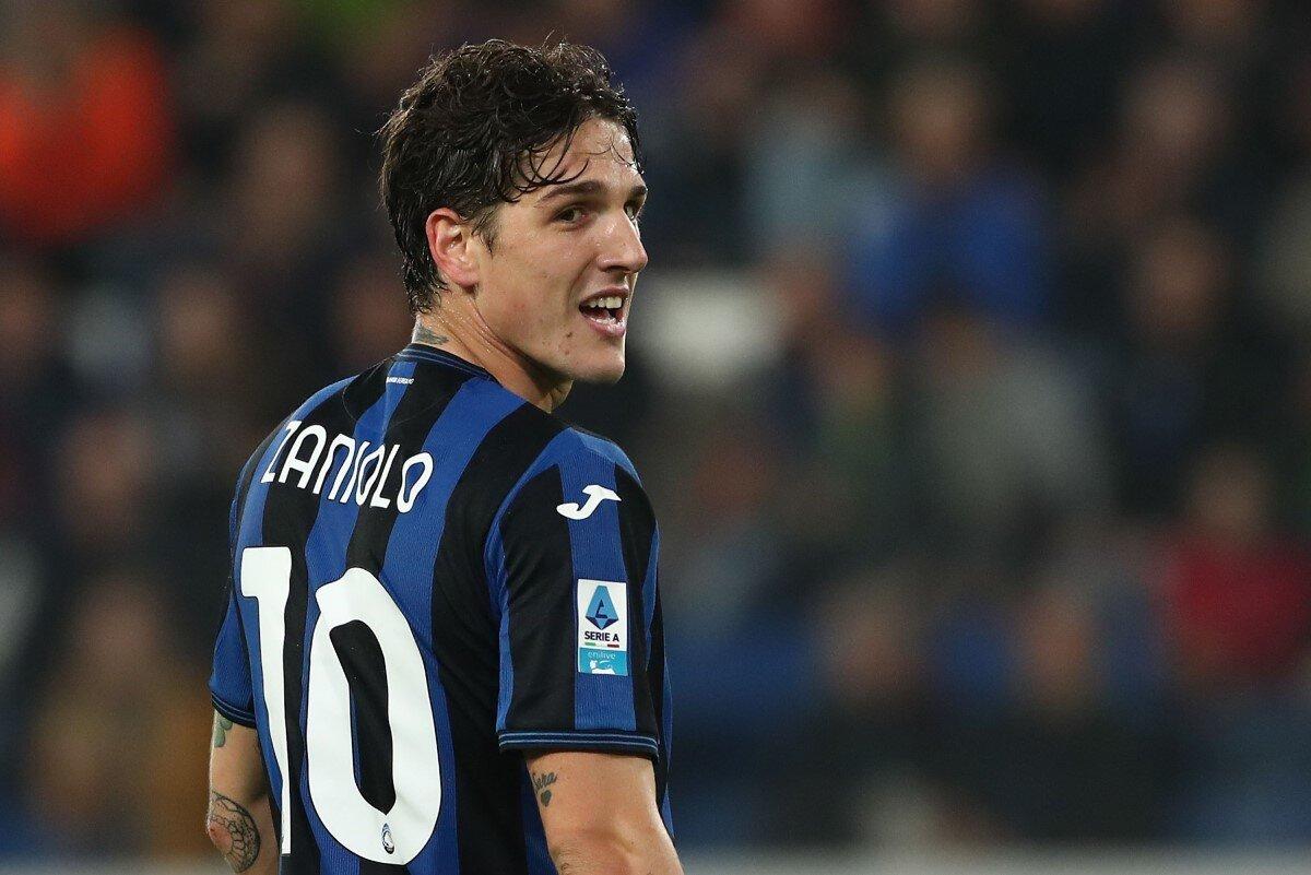 Nicolò Zaniolo dell'Atalanta