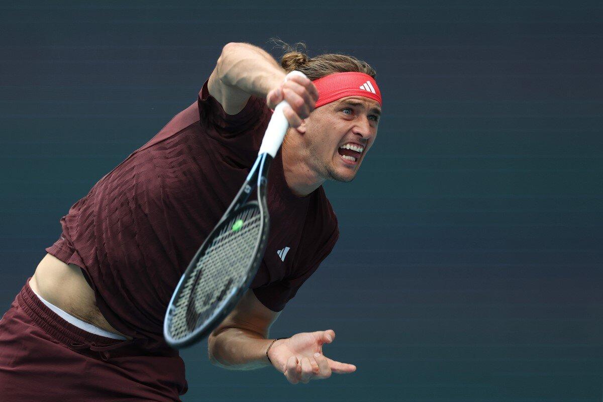 Alexander Zverev della Germania
